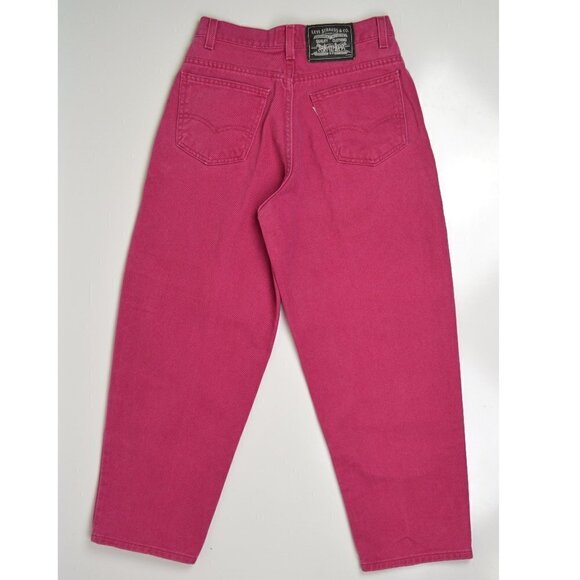 Levi's Women's Pink Jeans - Picture 2 of 7
